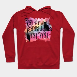 I put a spell on you Halloween design Hoodie